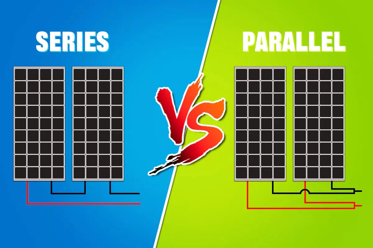 solar panel connection methods